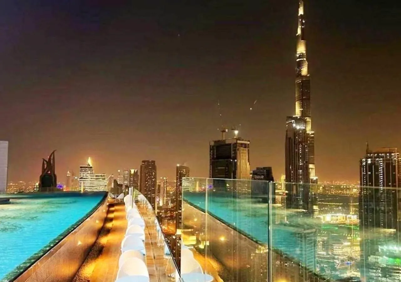 Spectacular Views On The 55Th Floor & Infinity Pool Apartment Dubai