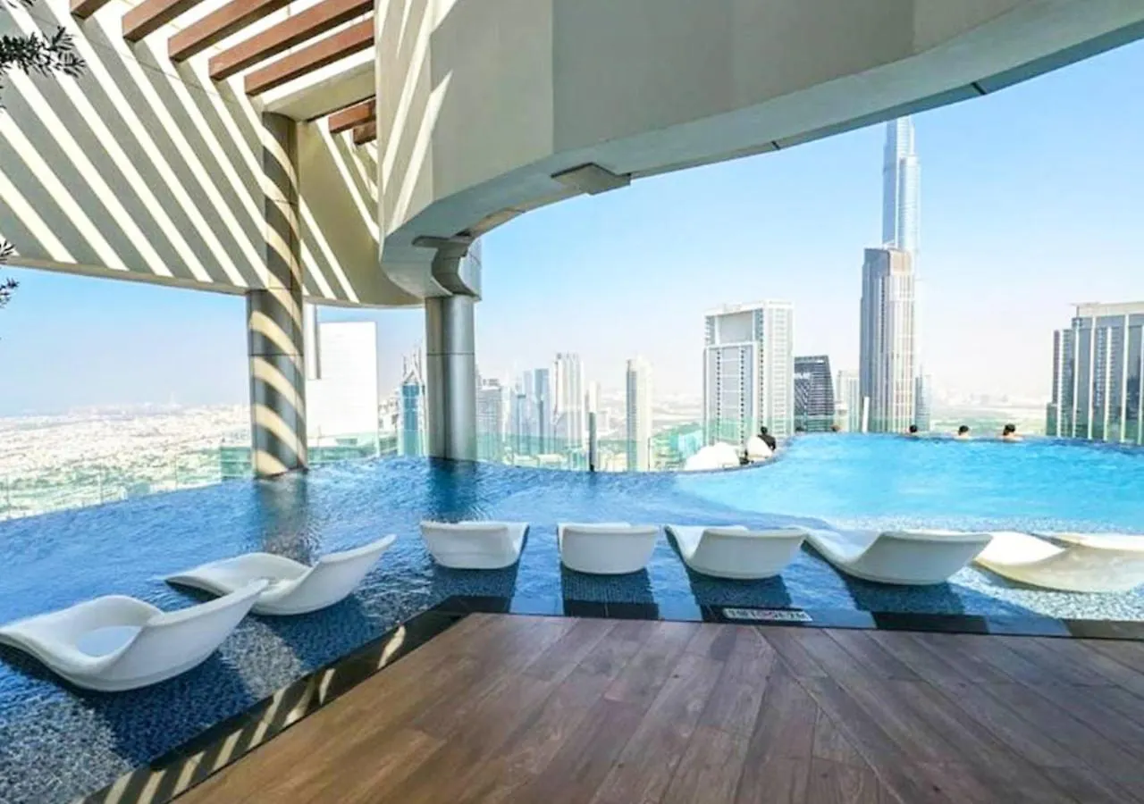 Spectacular Views On The 55Th Floor & Infinity Pool Apartment Dubai