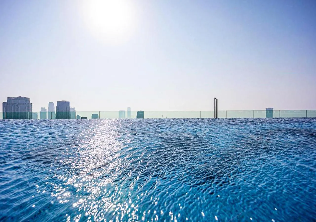 Spectacular Views On The 55Th Floor & Infinity Pool Apartment Dubai