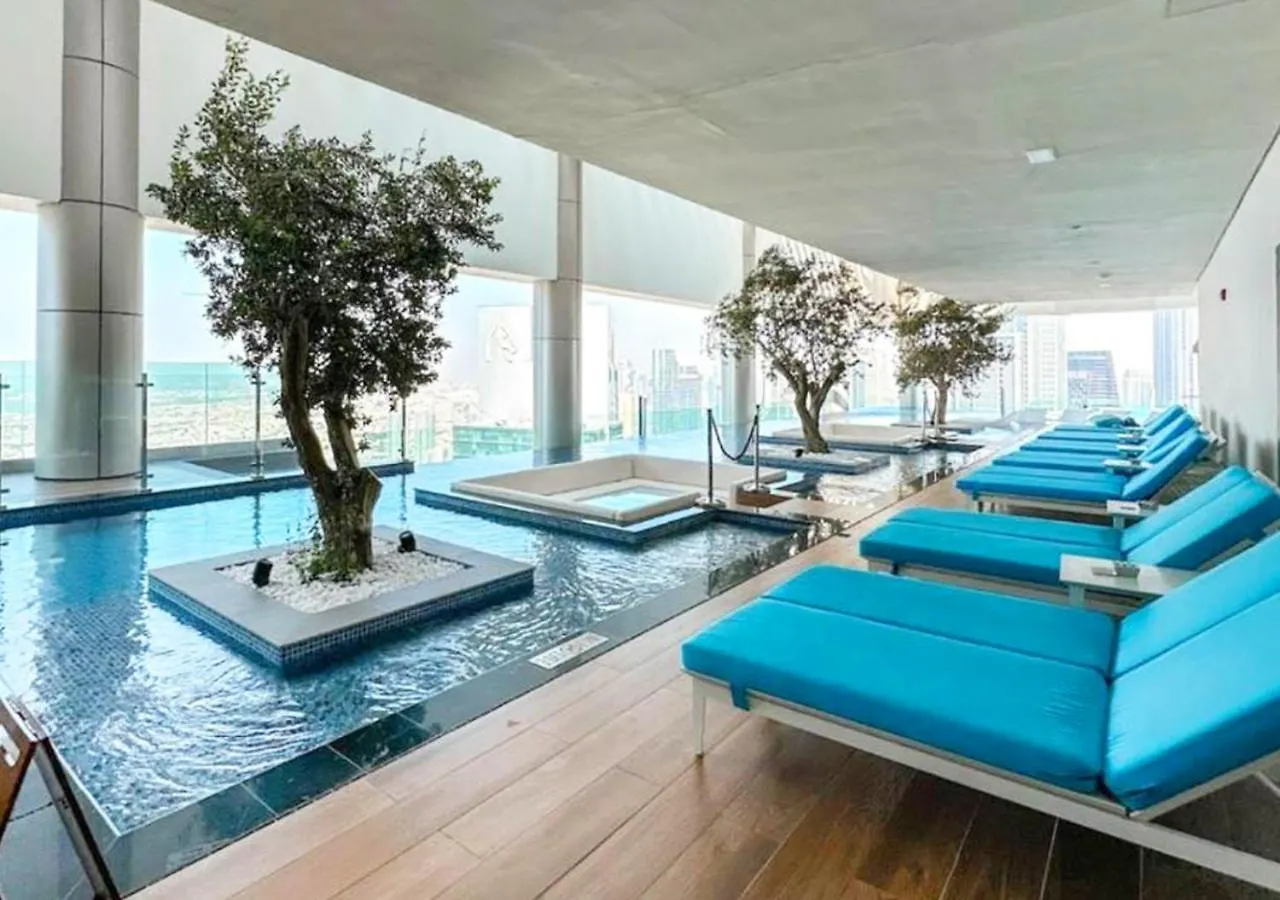 Spectacular Views On The 55Th Floor & Infinity Pool Apartment Dubai