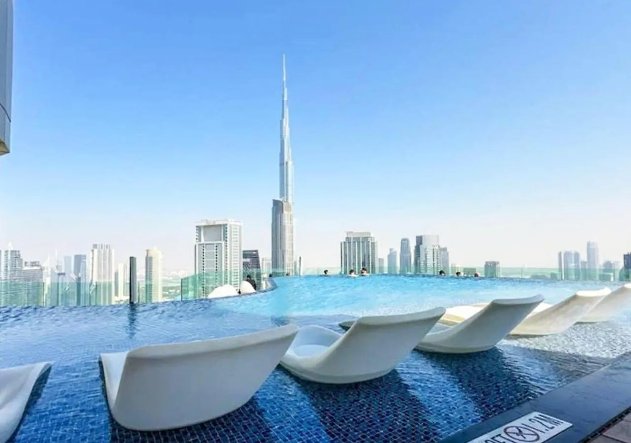 Spectacular Views On The 55Th Floor & Infinity Pool Apartment Dubai United Arab Emirates