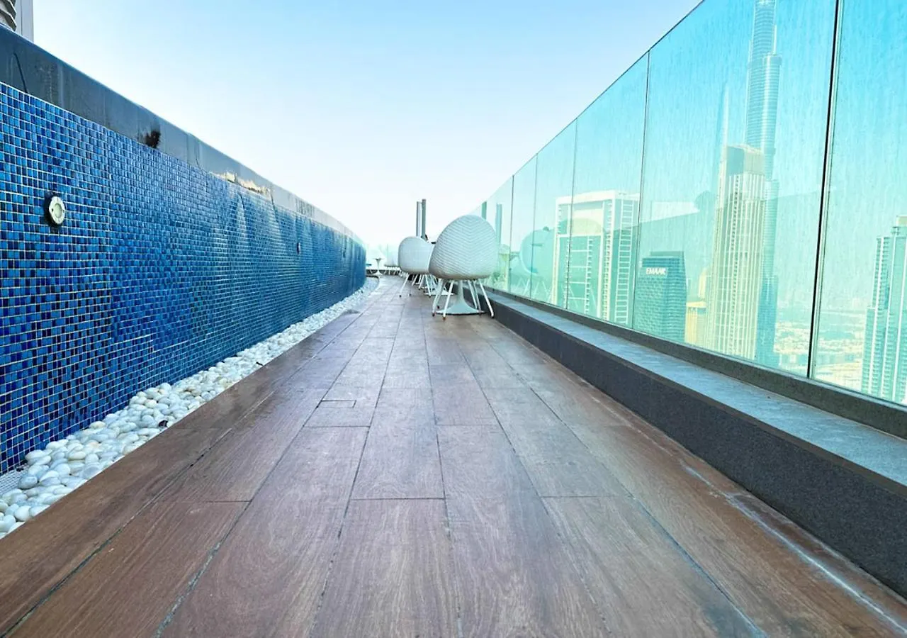 Spectacular Views On The 55Th Floor & Infinity Pool Apartment Dubai 0*,  United Arab Emirates