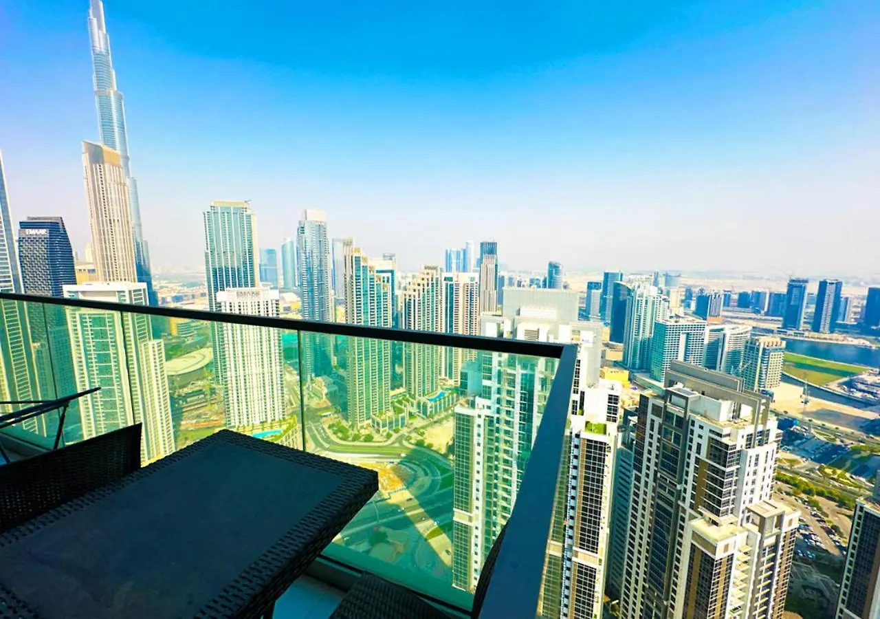 Spectacular Views On The 55Th Floor & Infinity Pool Apartment Dubai United Arab Emirates