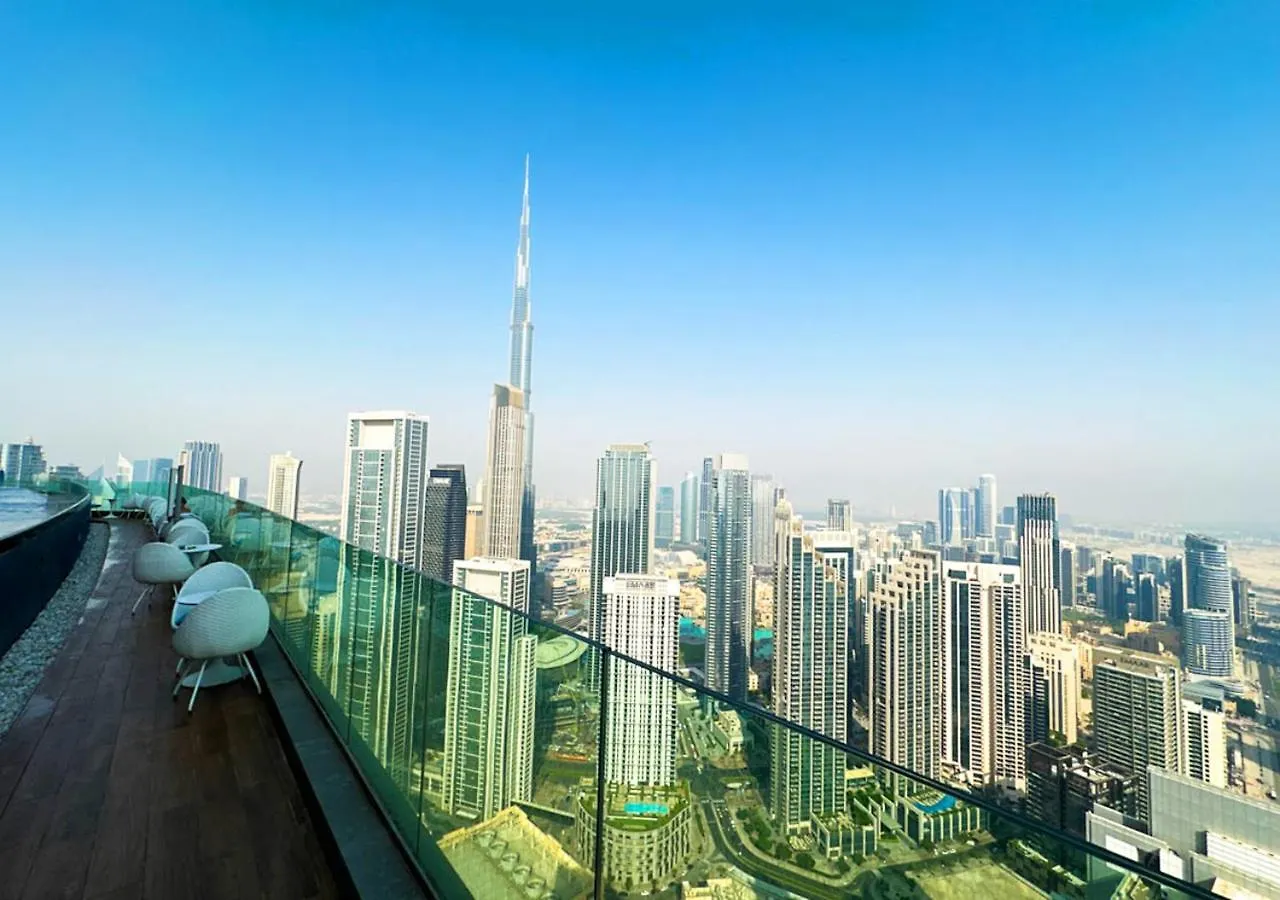 Spectacular Views On The 55Th Floor & Infinity Pool Apartment Dubai