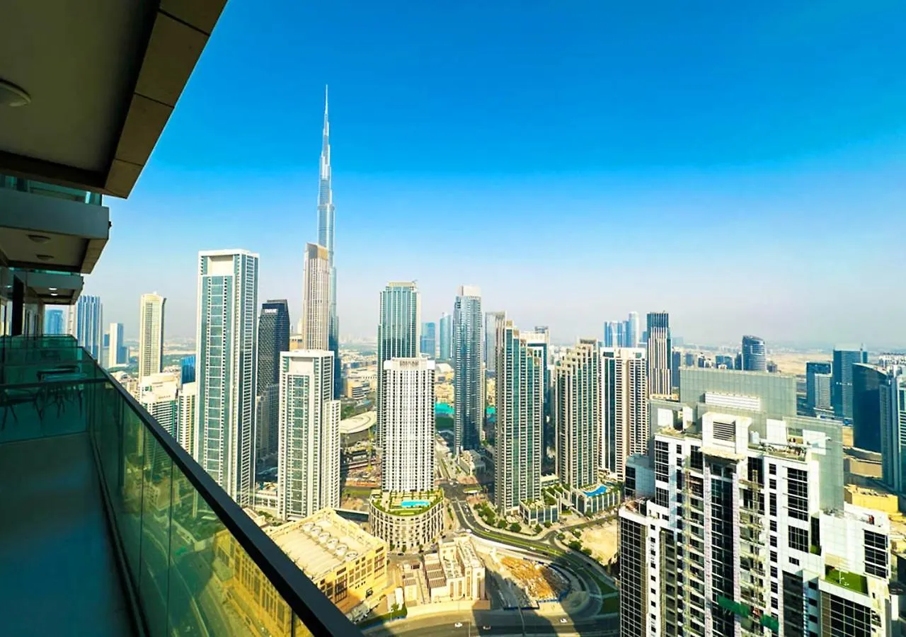 Spectacular Views On The 55Th Floor & Infinity Pool Apartment Dubai