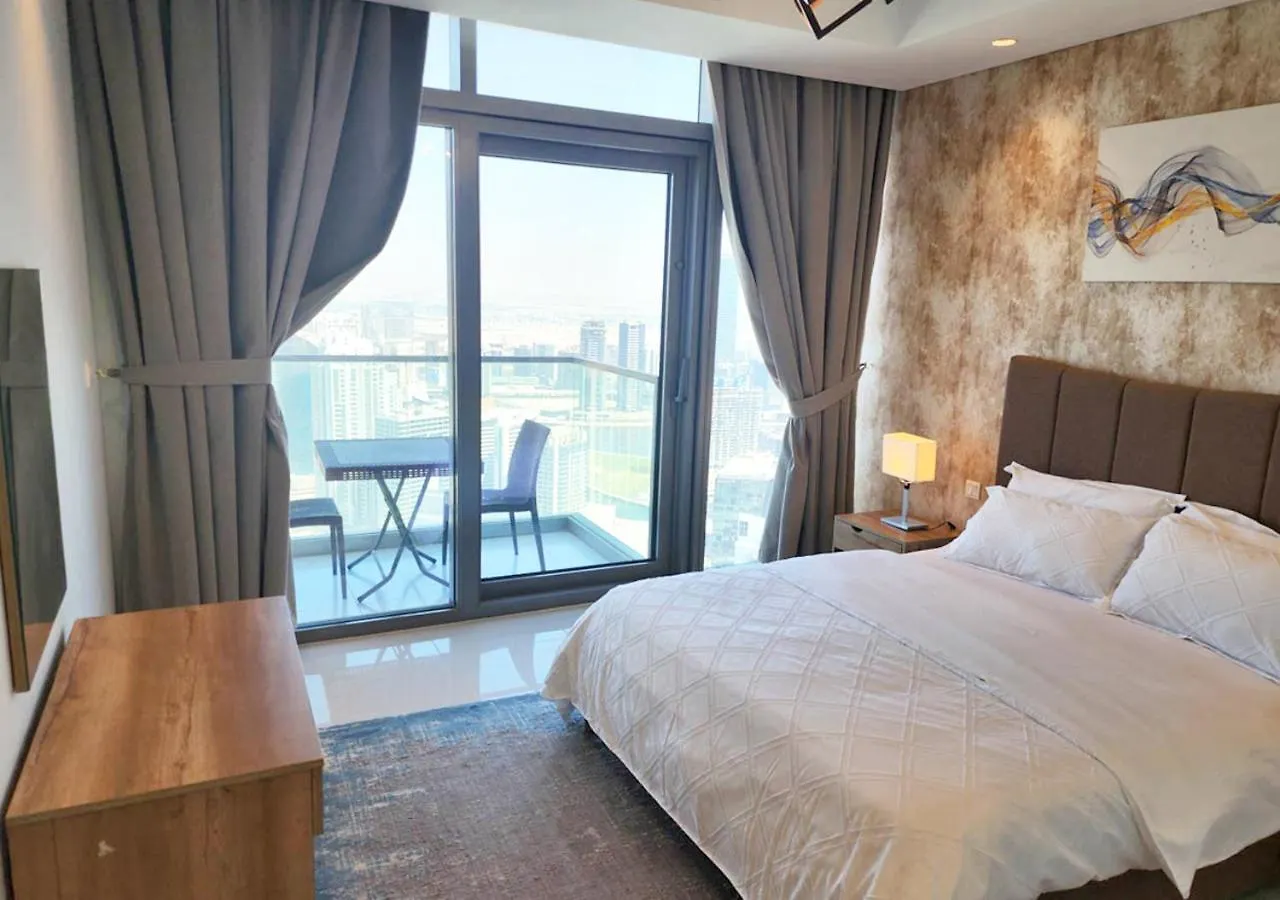 Spectacular Views On The 55Th Floor & Infinity Pool Apartment Dubai