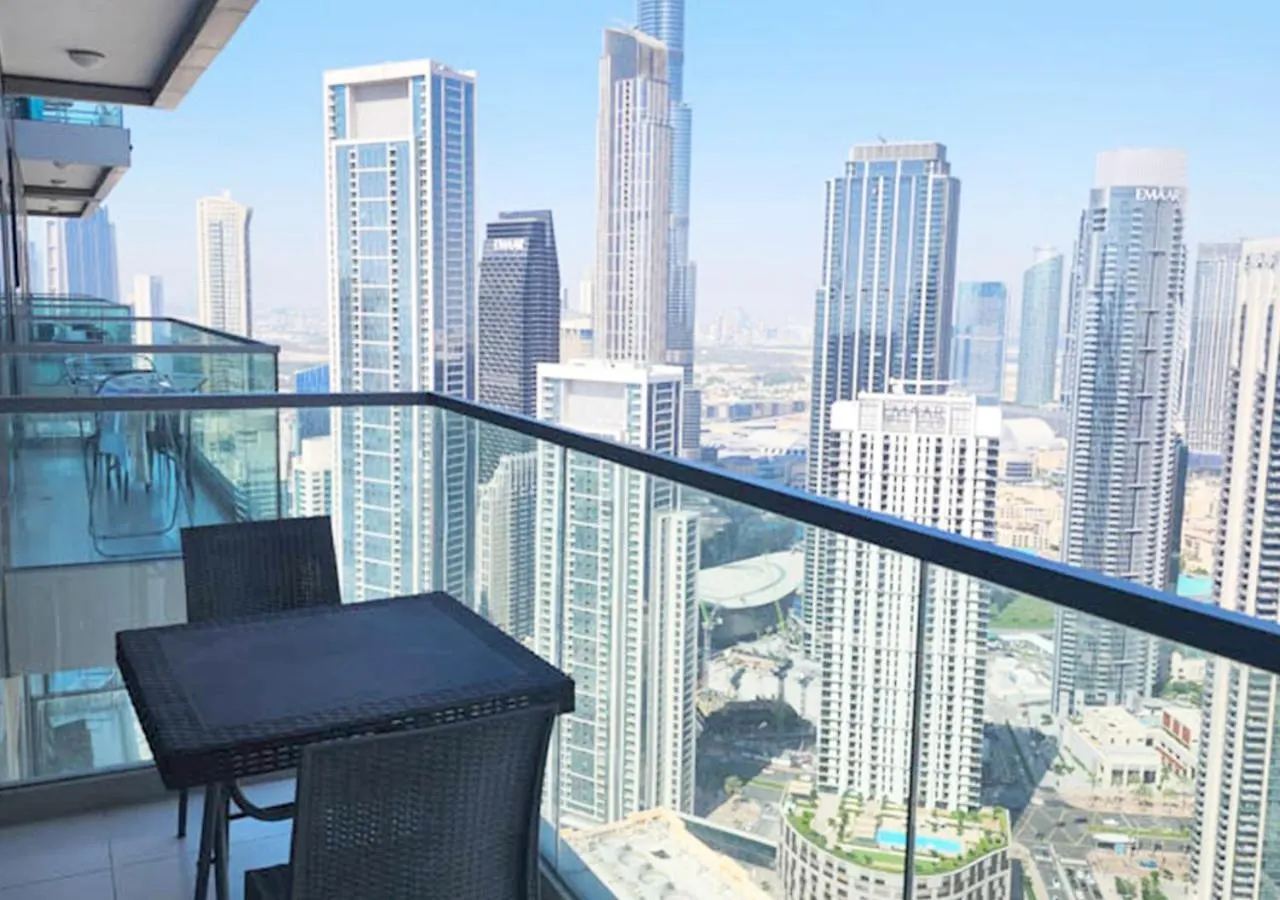 Spectacular Views On The 55Th Floor & Infinity Pool Apartment Dubai