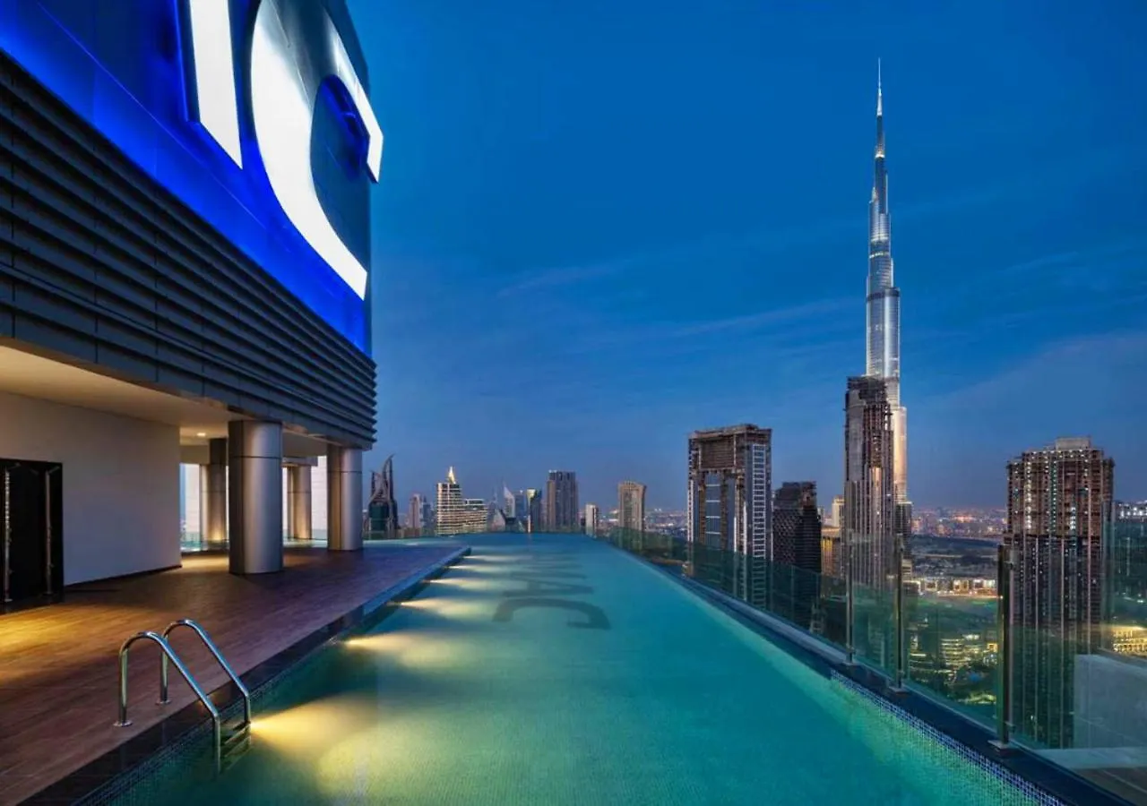Spectacular Views On The 55Th Floor & Infinity Pool Apartment Dubai