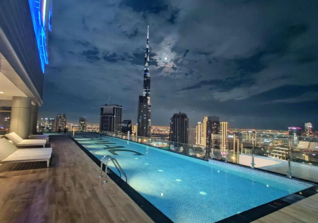 Spectacular Views On The 55Th Floor & Infinity Pool Apartment Dubai