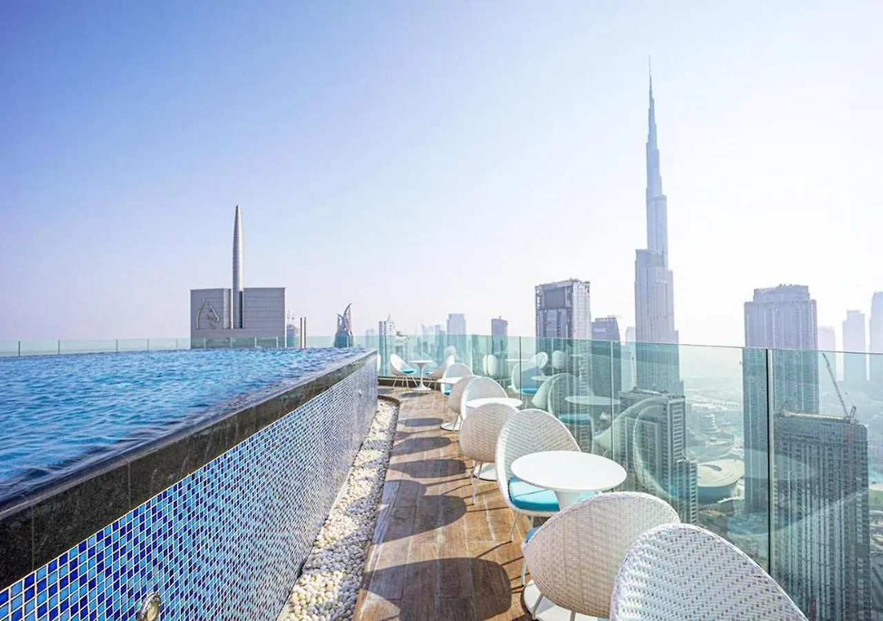 Spectacular Views On The 55Th Floor & Infinity Pool Apartment Dubai United Arab Emirates
