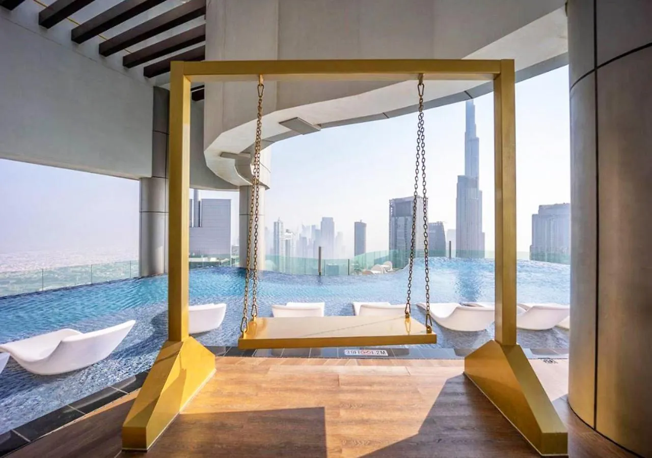 Spectacular Views On The 55Th Floor & Infinity Pool Apartment Dubai 0*,  United Arab Emirates